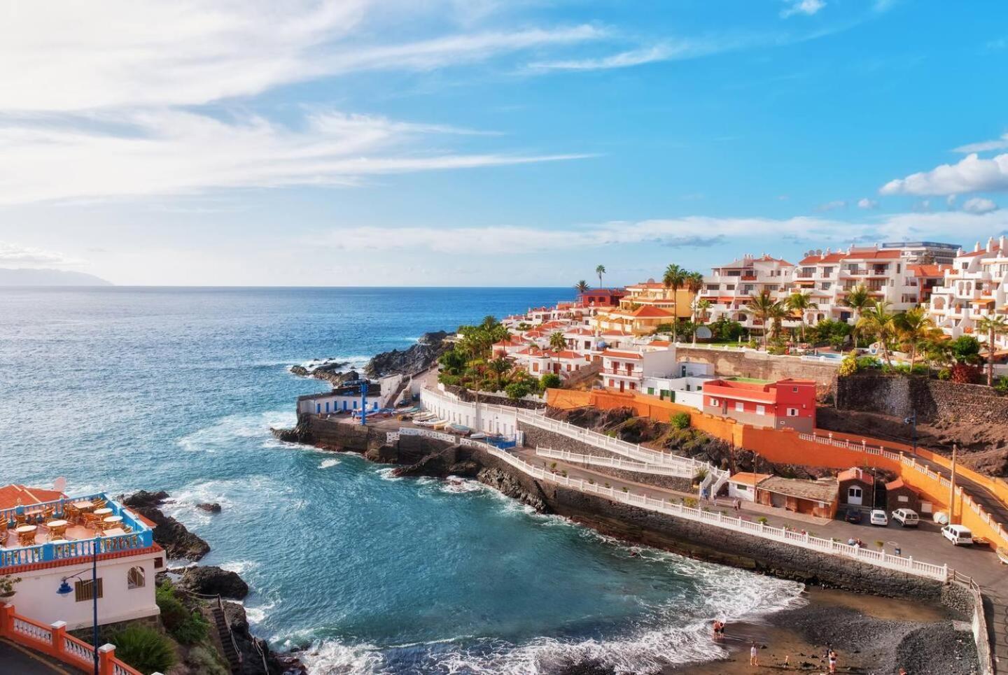 Playa Arena Beach Apt By Dream Homes Tenerife Puerto de Santiago  Buitenkant foto